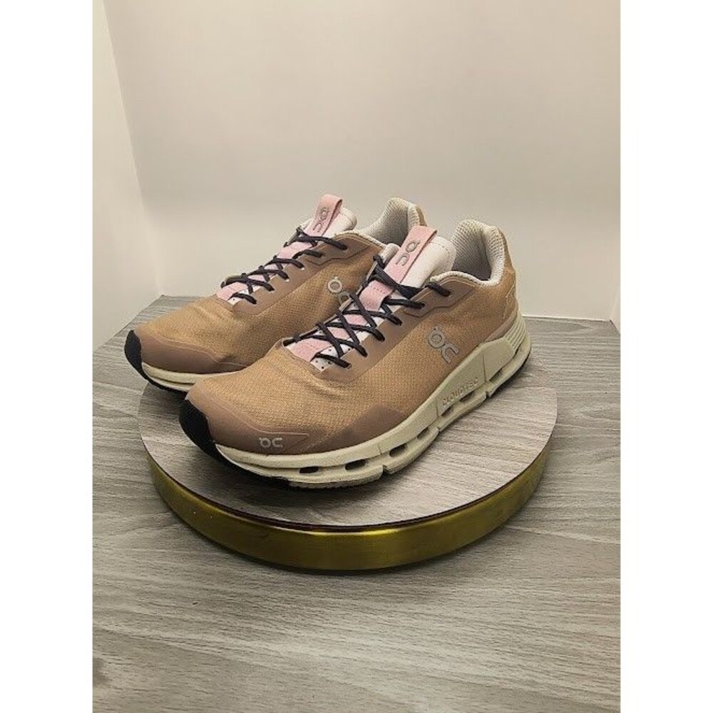 On Running Cloudnova Form Rosebrown / Orchid Women's Size 8